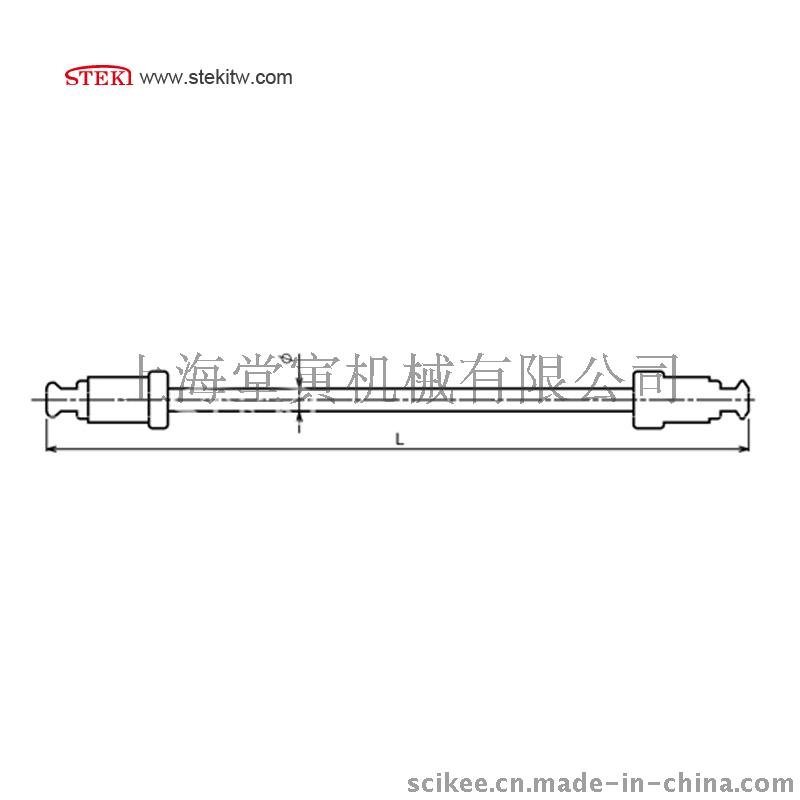 STEKI 台湾堂莹 液压制动器用油管 油压制动器用油管 SCIKEE